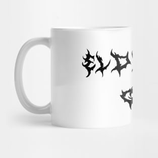 ELDRITCH Gay ( Black type) Mug